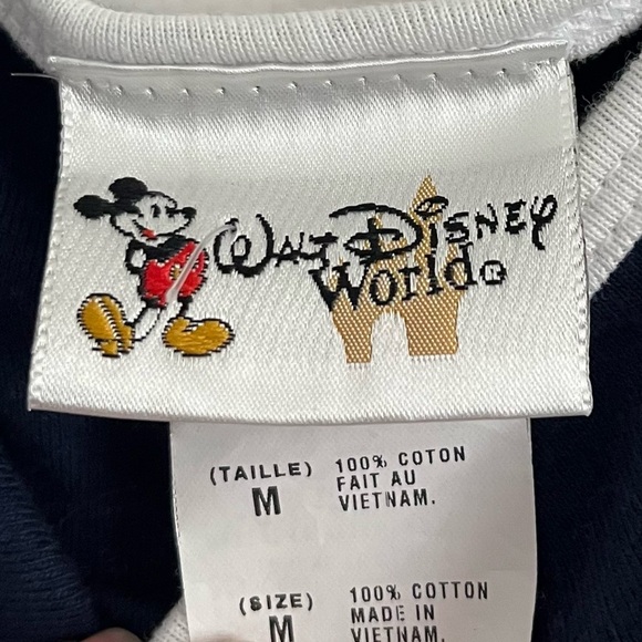 Disney • Tinker Bell Kids Tank Top - Navy White Shake It Dance - Picture 5 of 6